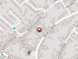 Carte de Les Tiots Boulots à Dourges