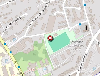 Carte de Faculté Des Sciences Jean Perrin à Lens