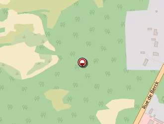 Carte de Camping Saint Hubert à Merlimont