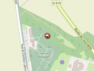 Carte de Funérarium à Hénin-beaumont