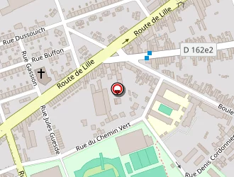 Carte de Mairie à Lens