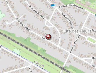 Carte de Boufflers Jonathan à Lens