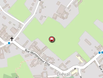 Carte de Hautefeuille Jérôme à Diéval