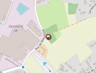 Carte de Complexe Sportif à Millonfosse