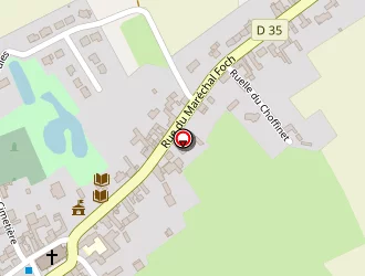 Carte de Ecole à Brillon