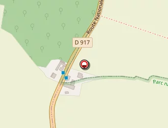 Carte de Intermarché Maudap à Râches