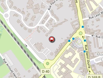 Carte de Centre Leclerc à Saint-amand-les-eaux