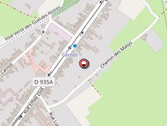 Carte de Intermarché à Fresnes-sur-escaut