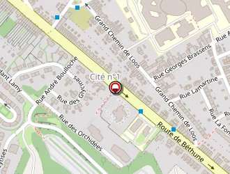 Carte de Demni Ariski à Lens