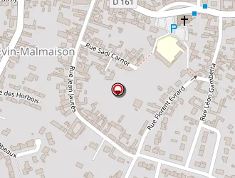 Carte de Besnard David à Évin-malmaison