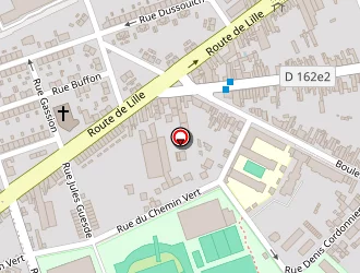 Carte de De Prez Jean Philippe à Lens