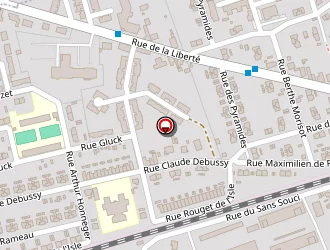 Carte de Wegleau Serge à Liévin