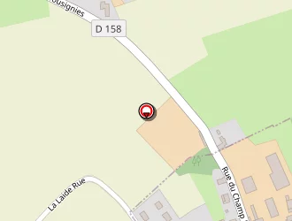 Carte de Acti-décor à Brillon