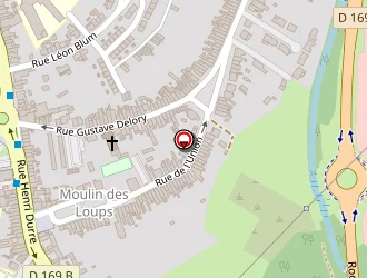 Carte de Moreau Frédéric à Saint-amand-les-eaux