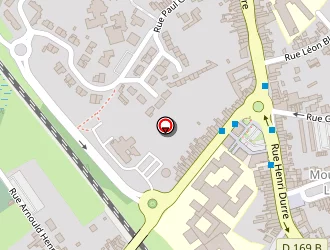 Carte de Camaieu à Saint-amand-les-eaux