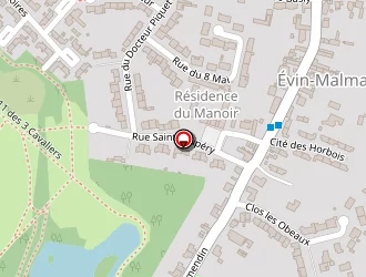 Carte de Taxi Besson à Évin-malmaison