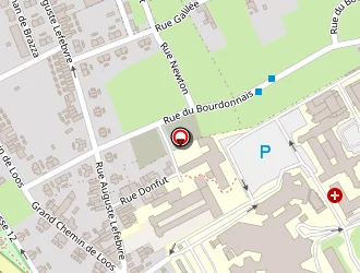 Carte de Y And M Props à Lens