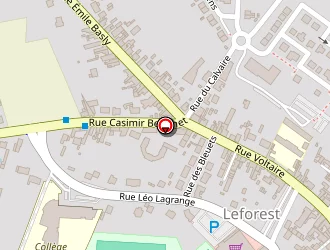 Carte de Ambulances Leforestoises à Leforest