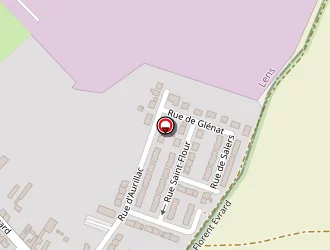 Carte de Vs Constructions 62 à Leforest