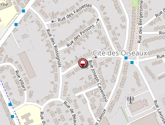 Carte de Naceur Rabah à Lens