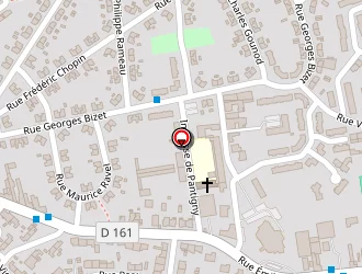 Carte de Lancon Fabrice à Évin-malmaison