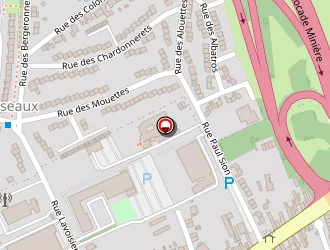 Carte de Huchez José à Lens