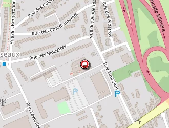 Carte de Autobrasseur à Lens