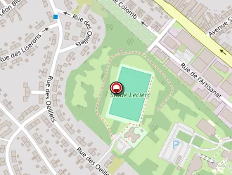 Carte de Conféd Nat Logement à Lens