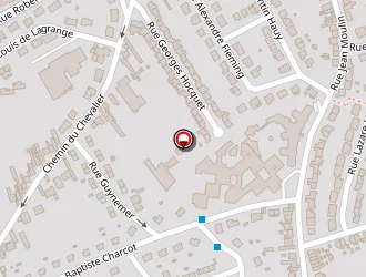 Carte de Centre Léonce Malécot à Lens