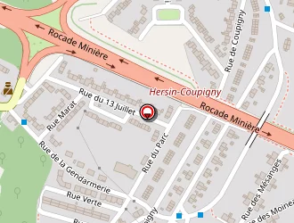 Carte de Pichot Sandy à Hersin-coupigny