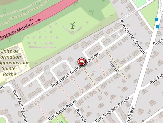 Carte de Nafia Brahim à Liévin