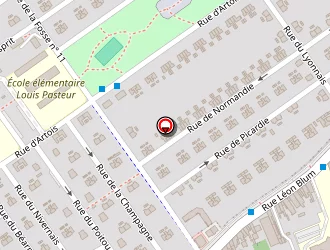 Carte de Dhedin Carole à Lens