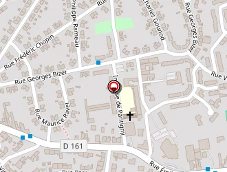 Carte de Cachera Jacky à Évin-malmaison