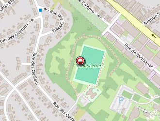 Carte de Plateau Multisports à Lens