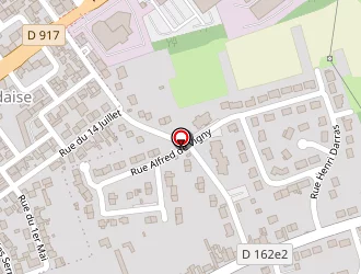 Carte de Dubono à Loison-sous-lens