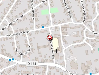 Carte de Domaxya à Évin-malmaison