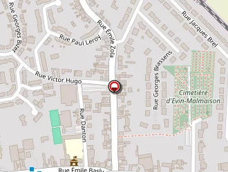 Carte de Flours Christophe Gilles (commercant) à Évin-malmaison