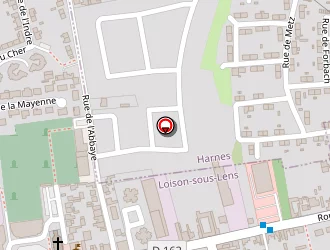 Carte de La Poste à Loison-sous-lens