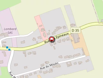 Carte de Lecocq Gina à Brillon