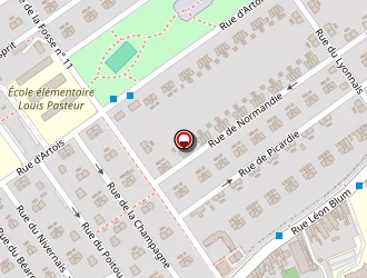 Carte de Le Longchamp à Lens