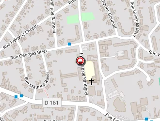 Carte de Redjeni Nadia à Évin-malmaison