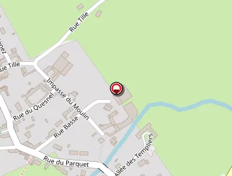 Carte de La Commanderie à Loison-sur-créquoise