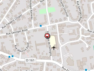 Carte de Adsr à Évin-malmaison