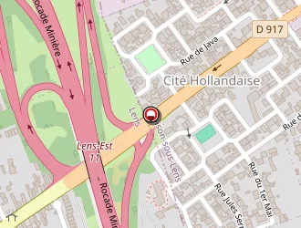 Carte de Olive Noire à Lens