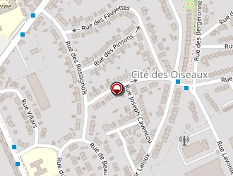 Carte de Lagache Christophe à Lens