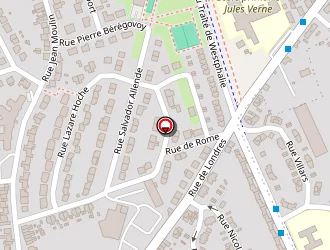 Carte de Usiflex à Lens