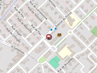 Carte de Sylvie Coiffure à Bouvigny-boyeffles