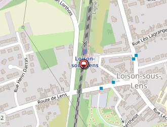 Carte de Rybarczyk Caroline à Loison-sous-lens