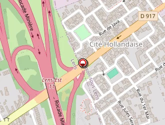 Carte de Assila Saâdia à Lens