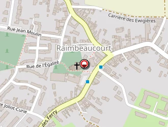 Carte de Dubus à Raimbeaucourt